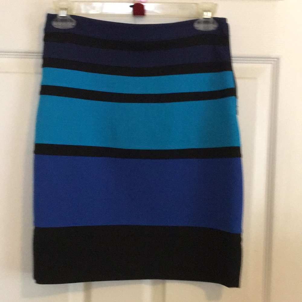 Express stripes skirt